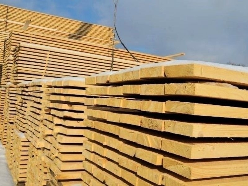 Зимняя заготовка сырья